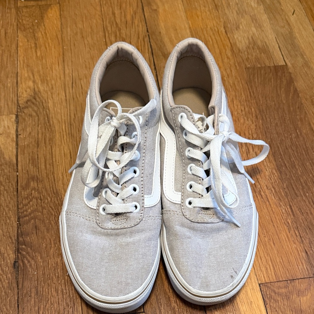 Women’s vans old stool Casual Gray/biege Sneakers